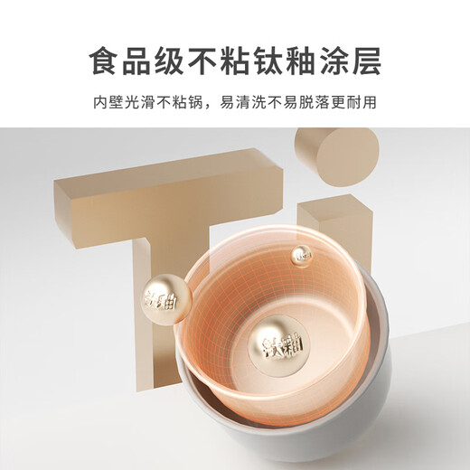Small 2L electric cooking pot, electric hot pot, small electric pot, dormitory small pot, non-stick pot, one-piece instant noodles, small hot pot, multifunctional pot for 2-3 people DZG02 11.11 Kitchen Goods