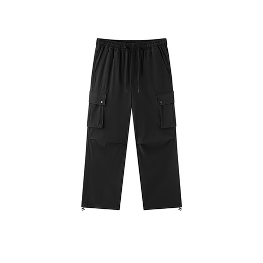 Semir Pantalones casuales Pantalones de trabajo recto para hombres Sentimiento fresco Absorción de humedad Pantalones de paracaidismo seco rápido Pantalones de verano 101324127116