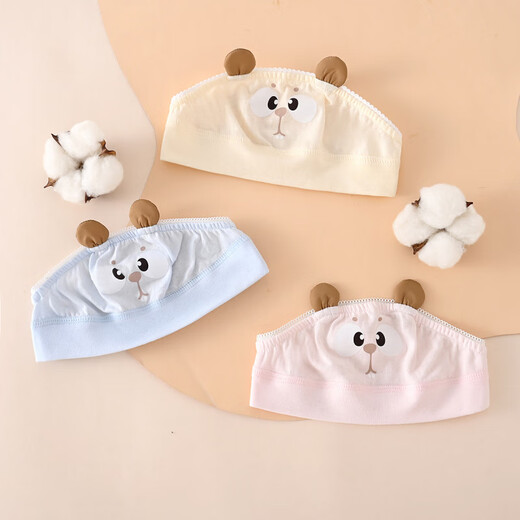 Héroe Casa Hat infantil Summer Estilo delgado Macho y hembra Harbor Puerta Tapa de la puerta de aire transpirable Cabello de diadema de aire recién nacido Azul Blue QGG9195 Capa de puertas de puerta estofada de ojos grandes Tamaño promedio de 1-10 meses Circune de la cabeza 37-46 cm