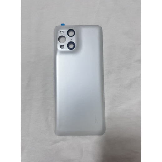 OPPO suitable for findx3 back cover original Findx3pro mobile phone battery cover back shell original glass back cover original FindX3/3Pro (forged black) original film back cover with mirror