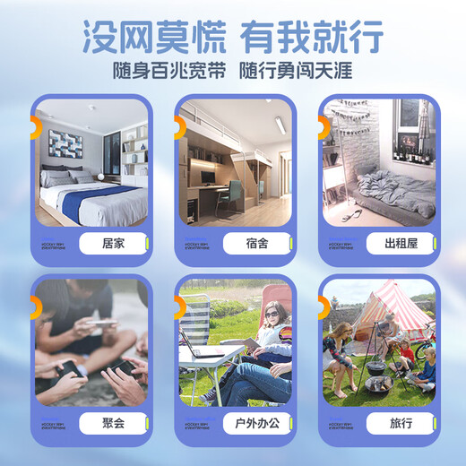 Natusion wifi portátil sin tarjeta extraíble inalámbrico wi-fi6 Internet tesoro red de acompañamiento portátil 4g tarjeta de red de alta velocidad tráfico ilimitado tráfico universal 2025 modelo nuevo WiFi6 Móvil Unicom Telecom Tres Netcom + universal a nivel nacional