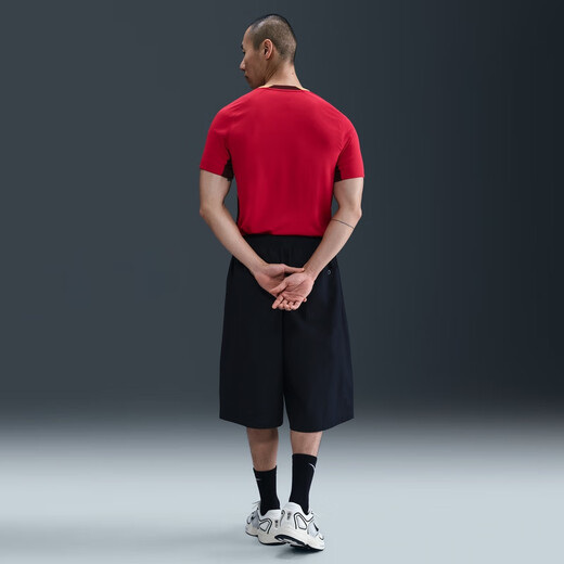 耐克（NIKE）官方2025赛季中国队男子速干足球球衣夏季新款 FZ9018 687健身红/鲜亮勃艮第酒红 M