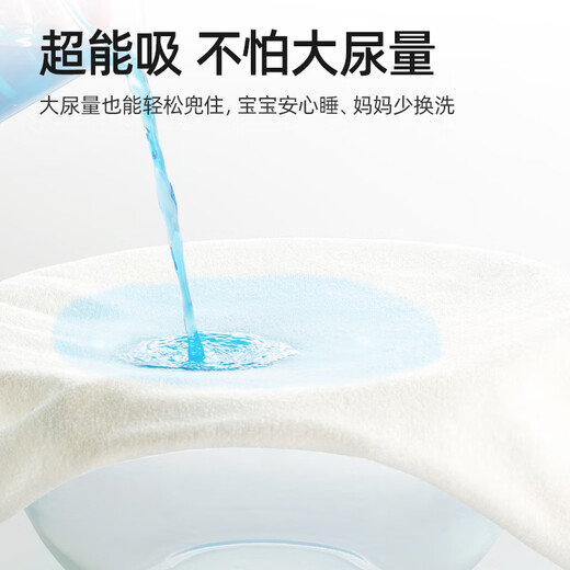 贝肽斯隔尿裙男女隔尿裤宝宝透气戒尿不湿训练可洗垫防水隔尿神器 星光兔之梦-隔尿裤【360° 1片装 【适合0-3岁】6-24斤