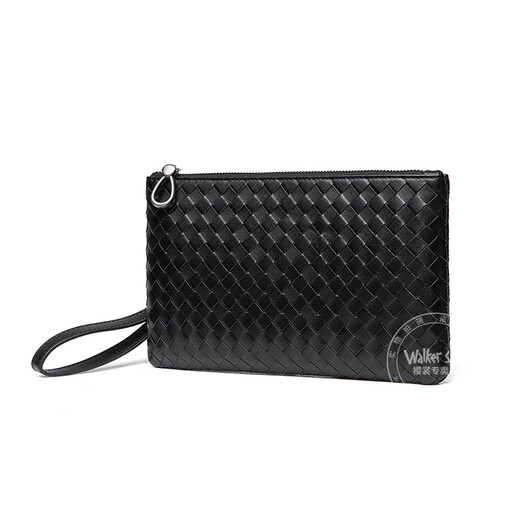 Walker Shop Herren Luxus neues Produkt [Top -Layer Cowide] Clutch gewebt weich