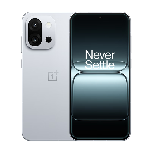 OPPO一加 13T 【国家补贴15%】新款智能手机 小屏大魔王 骁龙8至尊版 拍照游戏5G手机 晨雾灰 12GB+256GB 官方标配【全国联保】