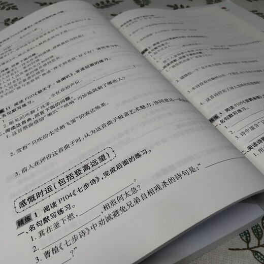 1591 Les gens ont salué le nouvel école primaire Starry Sky 2022 Poèmes anciens 252 Essais chinois classiques 180 applicables à la 4e à la 6e année. 22 éditions de chinois classiques + poésie ancienne + Livres de version 3 concises