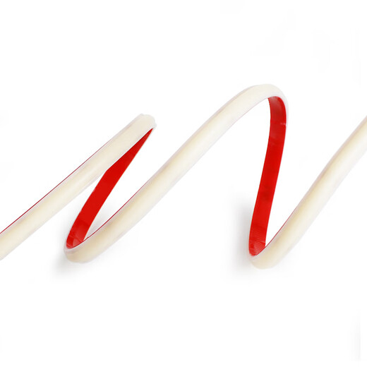 Start super bright cob light strip 220v outdoor waterproof home living room ceiling project led soft light strip with adhesive + white light / 30 meters with 2 plugs