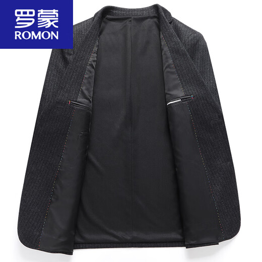 Romon (Romon) Yuppie Gentleman Anzug Anzug Herbst Herbst Trend Slim Business Work Kleidung neue lässige Single Blazer Herrenkleidung 9922 m