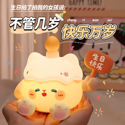 Duofan Teacher's Day Gift Femme Enseignante pratique petite et exquise Fille d'anniversaire cadeau Girls Night Light Light Sleep Light
