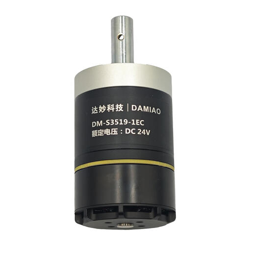 Wen Yijia Customized DM3519 Zahnradreduzierung Motor AGV bürstenloser Servo -FOC Planetary Roboter Motor Set