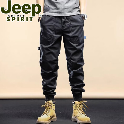 Jeep (Jeep) рабочие штаны весна и летние спортивные спортивные брюки на открытом воздухе.