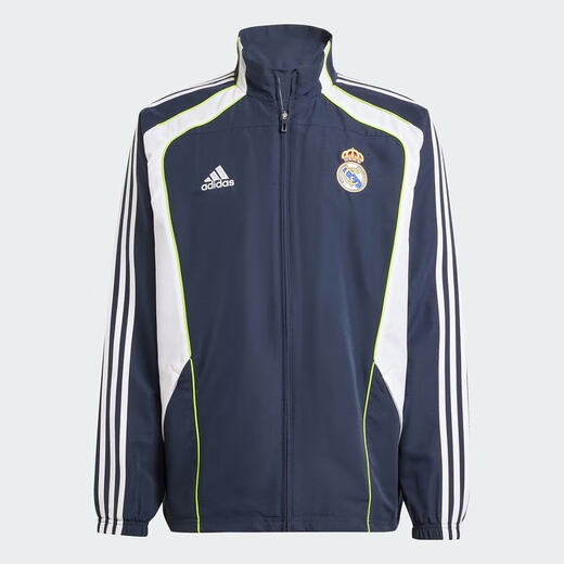 adidas [Jinlang Sports] Männer Real Madrid Fußball Freizeit Kultur Sport Jacke JF2575 Bild s