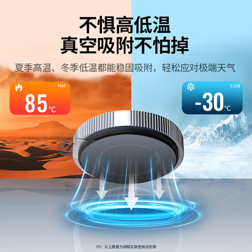 绿联（UGREEN）汽车后视镜小圆镜 倒车辅助镜广角可调节大视野盲点盲区倒车神器