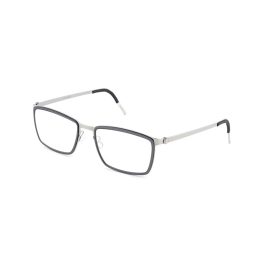 El marco de gafas Lindberg Lindberg, la caja casual de titanio puro retro sin tornillo, se puede equipar con lentes de gafas de miopía de marca 9711 9711