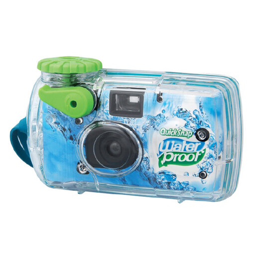 Fuji (FUJIFILM) disposable film camera QuickSnap waterproof 800 waterproof camera disposable film camera retro film camera containing 27 pieces of film