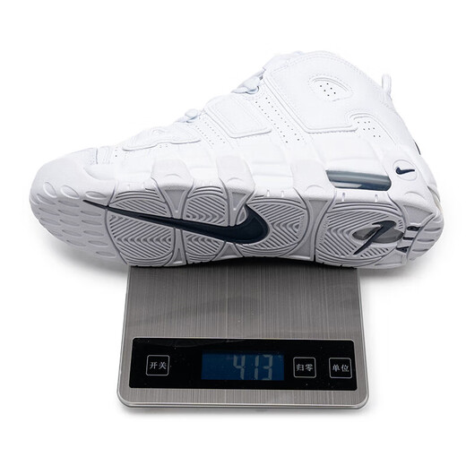 Nike (Nike) Damenschuhe Neue Sportschuhe Pippen Air mehr UPTEMPO-Dämpfung Training Freizeitschuhe DH9719-100 35.5