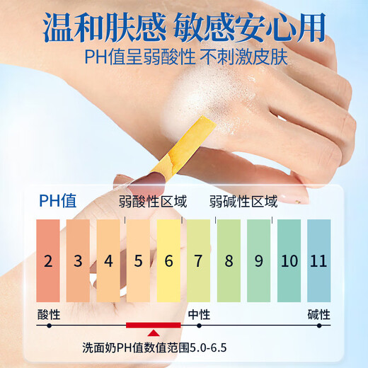 Renhe Ingenious Facial Cleanser, Sophora Sophora, Amino Acid Moisturizing Oil Control, Men's and Women's Facial Cleanser, Goddess' Day Gift