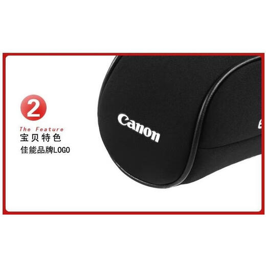 原装适用于佳能单反相机包EOSR5R690D80D70D60D7D6D5D25D35D4软内胆包 大号80D/70D/60D+18-135/20