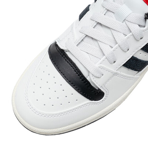 ADIDAS ADIDAS SAPOS Men's Summer New Neo Fashion Low Top Ligera, sin aliento, zapatos informales, zapatos deportivos blancos/negros/rojo KK1283 40