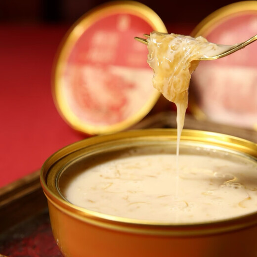 
Swallow's Blessing Malaysian Bird's Nest Walmart Hong Kong-style dessert Poplar Raw Coconut Latte Bird's Nest Porridge Nutritious Meal Replacement Gift Box Super Value Limited (6 bowls of gift box + 2 bowls of classic bird's nest stewed milk)