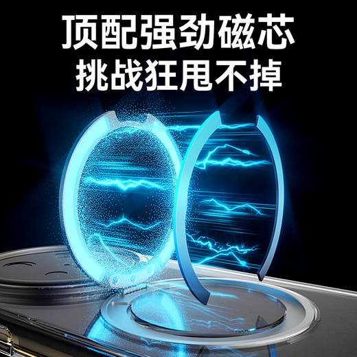 
Suoying [25-year new model 丨with rotating bracket] suitable for Huawei Mate60pro mobile phone case pro + magnetic transparent ultra-thin full-cover anti-fall lens protection case for business men and women