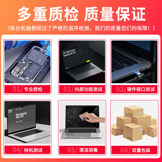 Apple MacBook Pro/Air Used Apple Laptop M1/M2/M3 Editing Design Business Beijing Photos Strict Selection One Machine One Inspection 95 New 13 Inch [Customized Large Capacity] 841-i5-8-512