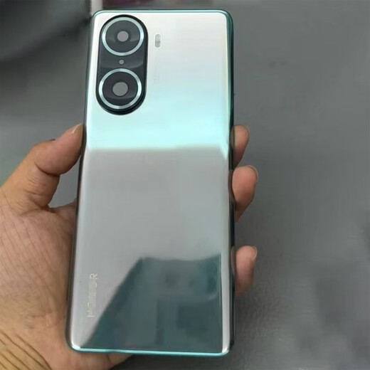 
Suitable for Honor 60se mobile phone original back cover Honor 6060pro original battery rear case tempered glass rear screen Honor 60se bright black pure original with mirror