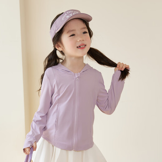 LUSON Xiao Liangfeng Xiao O Bao children's clothing baby sun protection clothing for women 2025 new anti-UV children's ice silk jacket