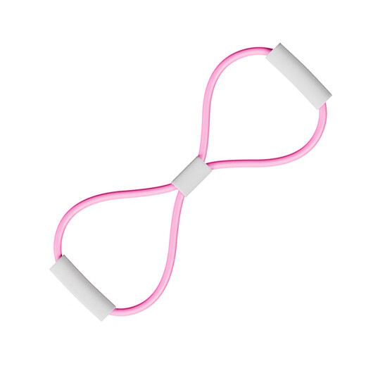 Hui Xun Jingdong's own brand 8-figure tensioner Pilates tension elastic band arm strength open back and shoulder fitness equipment powder