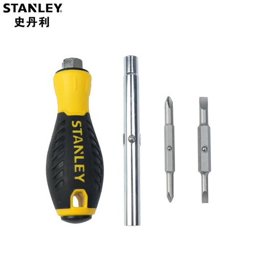 Stanley (STANLEY) 6-purpose multi-purpose screwdriver STHT68012-8 cross-purpose dual-purpose screwdriver for home maintenance