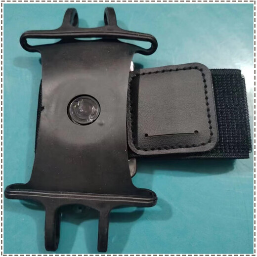 KYODO driving wrist mobile phone holder rotating live broadcast outdoor wristband arm special sports running takeaway riding navigation rotating mobile phone holder wrist style black