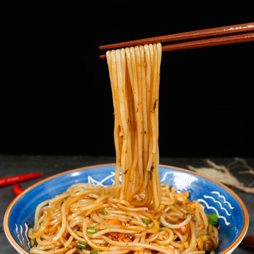 若小姐0脂提高代谢排油燃脂解馋小零食0脂无糖专用地道口味食鲜妙正宗南 185g南昌拌粉12185g