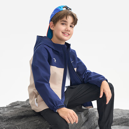 Nike3Brand Nike Kinderkleidung Jungen und Mädchen Kapuzenjacke 2025 Frühling Outdoor Casual Children's Jacke