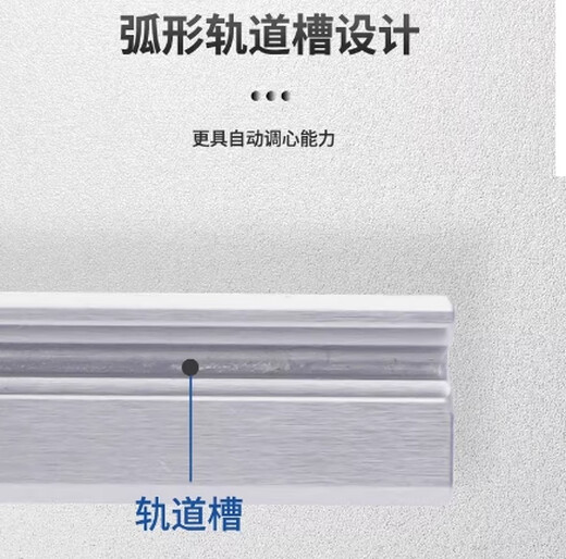 THK slide rail LRM12BK-N-H-D