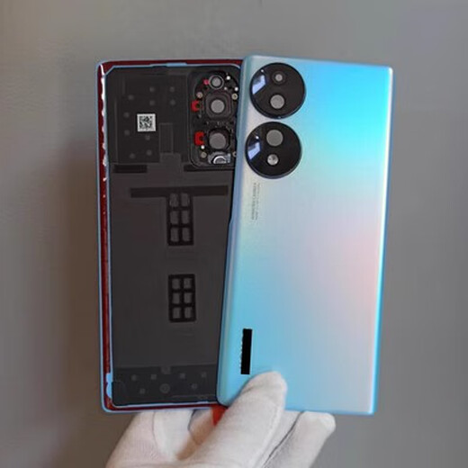 Suitable for Honor 80pro original back cover glass 80se original mobile phone case 70 battery cover replacement back screen Honor 80pro bright black original back cover with lens lens