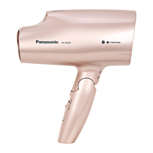 Panasonic EH-NA59 Hair Dryer Nano Water Ion High Wind Quick Drying Hair Care Hair Dryer Home Hair Dryer EH-NA55-Champagne Gold