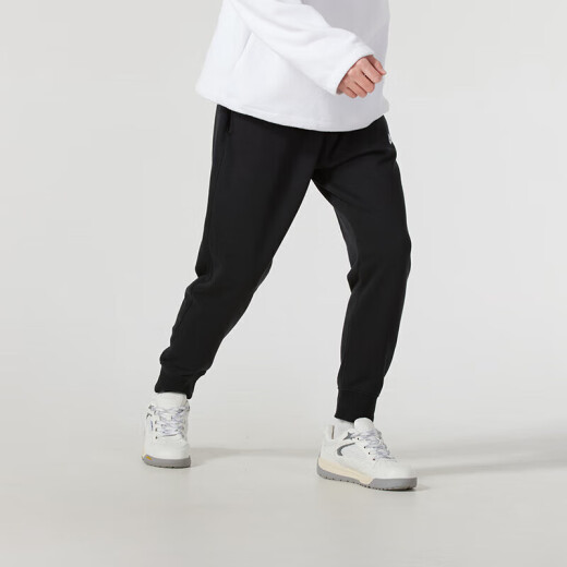 耐克（NIKE）运动套装男 夏季纯棉POLO衫翻领短袖T恤 跑步长裤束脚收口休闲裤 FN3895-100+BV2680-010 XL