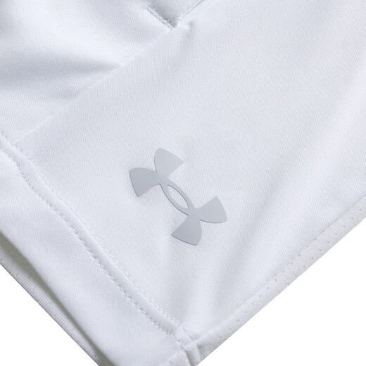 安德玛（UNDERARMOUR）女装 夏季新款运动服户外训练跑步健身夹克轻便透气休闲立领外套 1385289-100 L