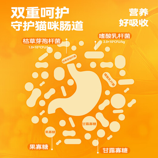 Pet rate low temperature baked cat food, fresh meat, chicken and venison, full price cat food, natural grain-free, general purpose for cats and kittens, chicken and venison flavor 4kg, 4 packs