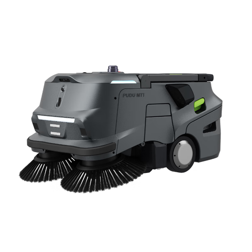 Pudu MT1 Commercial Sweeping Robot Cleaning Robot Industrial Robot AI Robot Intelligent Rental Équipement Intelligent