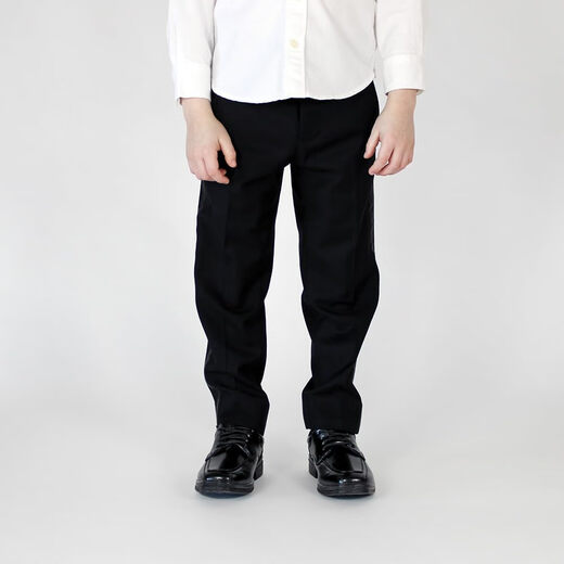 Deer Stags Boys' Sharp Oxford Shoes, Black//White Black//White 5 Big Kid