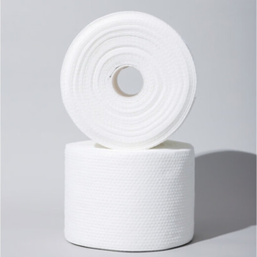 Molecular Beauty Research Face Wash Disposable Pure Cotton Thickened Pearl Pattern Sterile Roll-type Extractable Cotton Soft Cleansing Facial Towel F-Strike Extraction Value 81 Private Message Customer Service Surprised