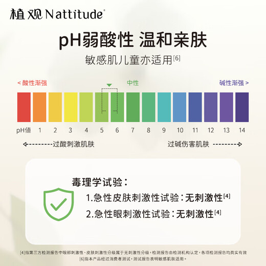 Zhiguan Children's Special Shower Gel Shower Lotion 1-12 Years Old Baby Amino Acid Body Soup Boy and Girl Medium-sized Children