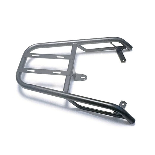 Convient pour la queue Youjun EB Véhicule électrique Frame de queue TDT753 Rack de couche arrière Pipe de fer renforcé Pipe de coffre arrière Pipe de fer noir