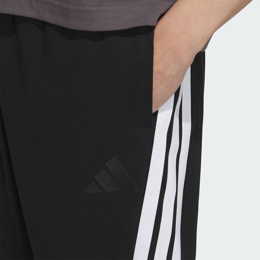阿迪达斯 （adidas）【劲浪体育】男子跑步篮球休闲运动短裤KC3897 图色 S