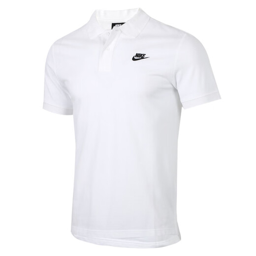 Nike (Nike) Polo à revers pour femmes manches courtes 2025 printemps et été t-shirt de sport de coton pur respirant CJ4457 FN3895-100 / HOMME MEN POUR LES FEMMES PORT DE COTON PURE FAUX S100-120JIN [Jin est égal à 0,5 kg]
