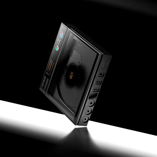 SHANLING EC Zero T Portable R2R Tube CD Player Home Portable Retro CD Player Bluetooth 5.3 Supports CD Ripping EC ZERO T (Black)