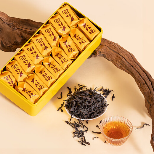 鸿韵清新武夷山岩茶正宗特级大红袍正岩乌龙茶叶256g父亲节送礼盒装自己喝