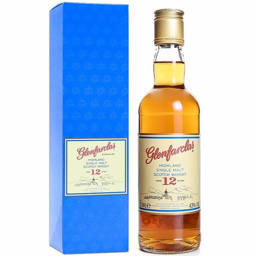 Grange Garland importierten Single Malt Whiskywein [offizielle lizenzierte] Grange Garland 12 Jahre 350 ml