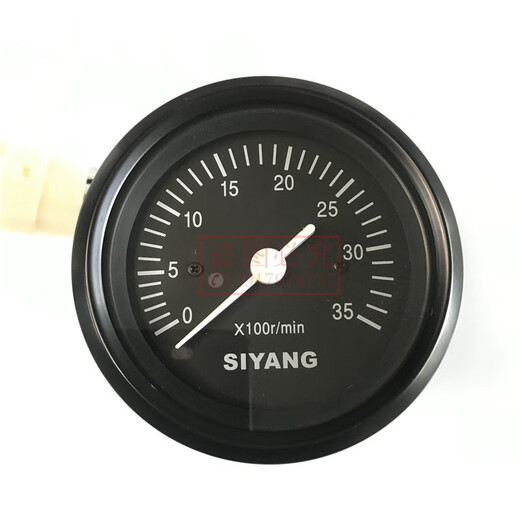 Original SIYANG Siyang diesel engine tachometer lifeboat tachometer magnetoelectric tachometer ZS12109Y0